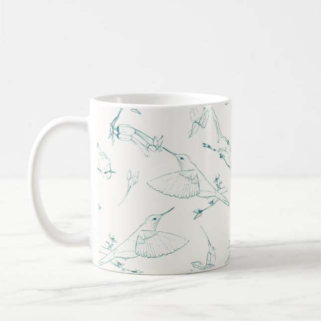 Taza Hummingbirds Kaffeetasse (Links)