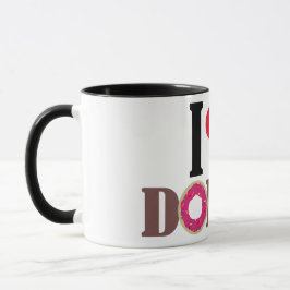 Taza I LOVE DONUTS Tasse
