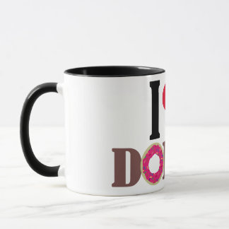 Taza I LOVE DONUTS Tasse