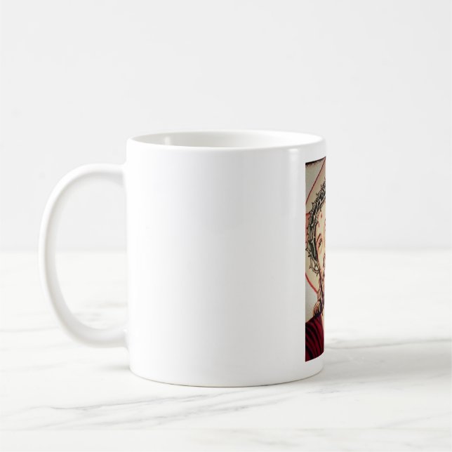 Taza Jesús Kaffeetasse (Links)