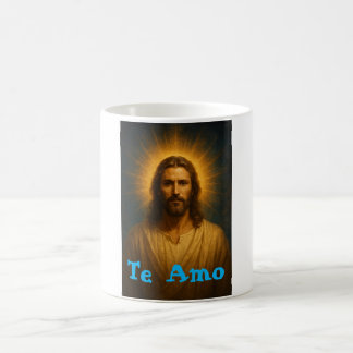 Taza Jesus Te Amo Kaffeetasse