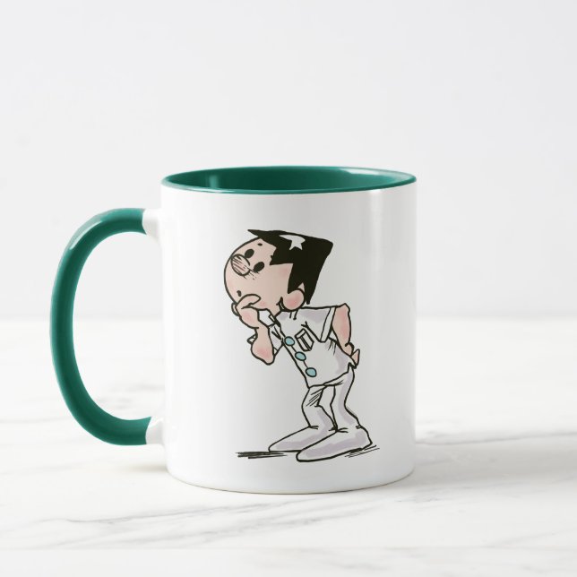 Taza JP pensando Tasse (Links)