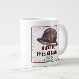 Taza Jumbo. Abuelo, es ist genial! Jumbo-Tasse
