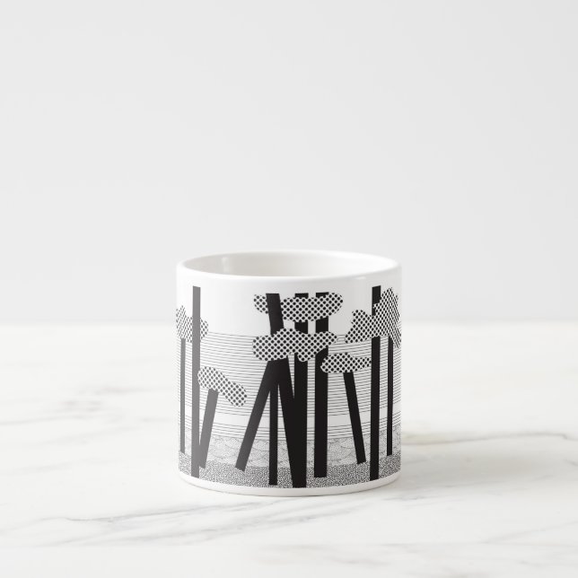 Taza Jumbo Espressotasse (Vorderseite)