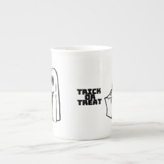 Taza Jumbo     TRICK OR TREAT   Prozellantasse