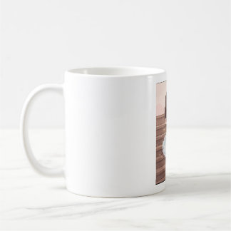 Taza Kawaii Bailaarina con Tutu Celeste Kaffeetasse