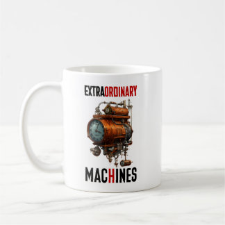 Taza la colección EXTRAORDINARY MACHINES 06 Kaffeetasse