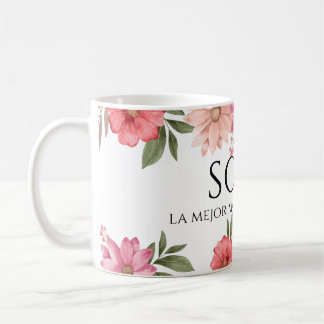 Taza la mejor mamá del mundo kaffeetasse