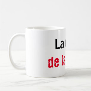 Taza la reina de la noche kaffeetasse