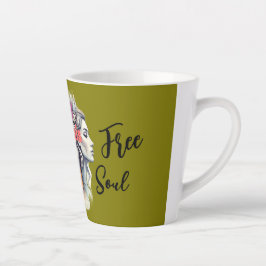 Taza Lady Géminis – Energía dual Milchtasse