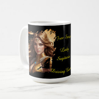 Taza Lady Sagitario Kaffeetasse