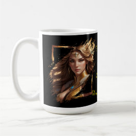 Taza Lady Sagitario Kaffeetasse
