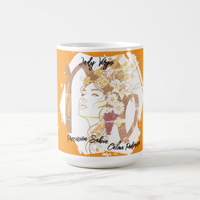 Taza Lady Virgo Kaffeetasse (Mittel)