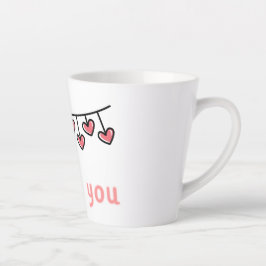 Taza Latte Suspiros Colección Con Mucho Amor ❤️  Milchtasse