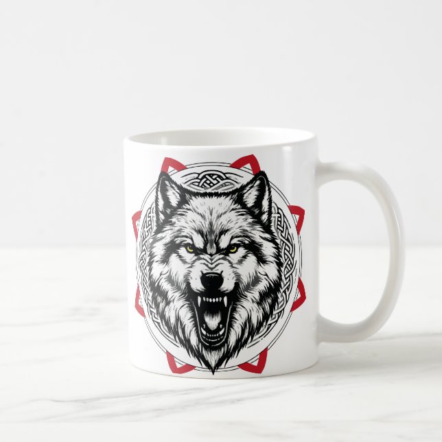 Taza Lobo Kaffeetasse (Rechts)