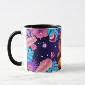 taza magica con motivo capybara tasse