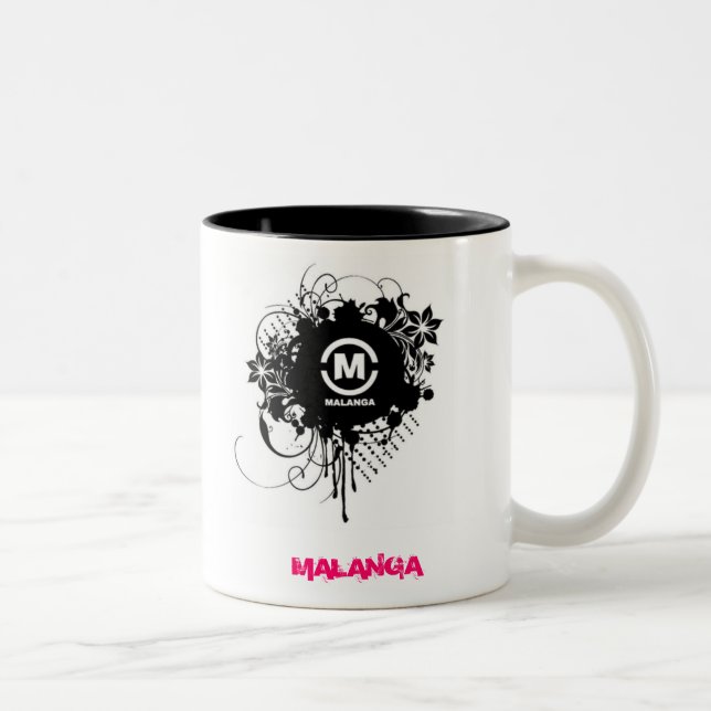 Taza Malanga Zweifarbige Tasse (Rechts)