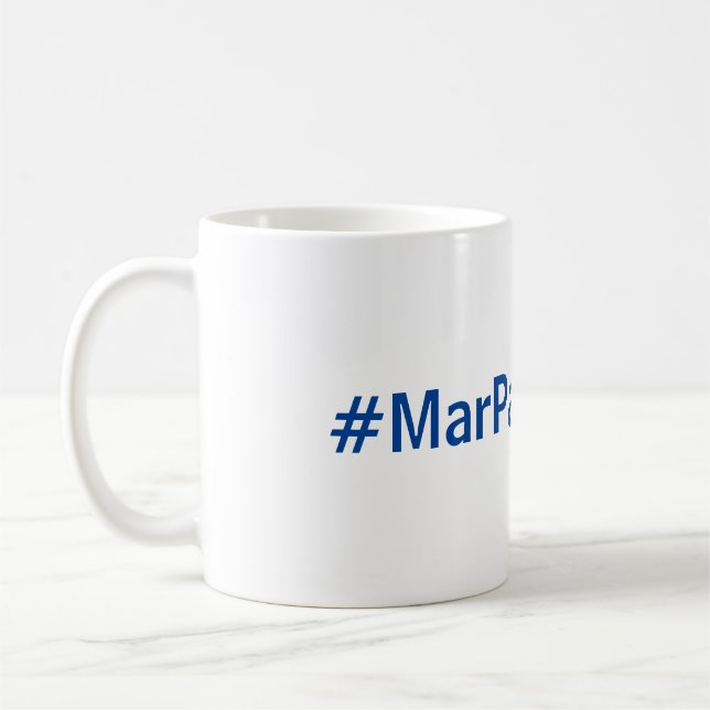 Taza Mar para Bolivia Kaffeetasse (Links)