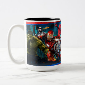 Taza Marvel Zweifarbige Tasse