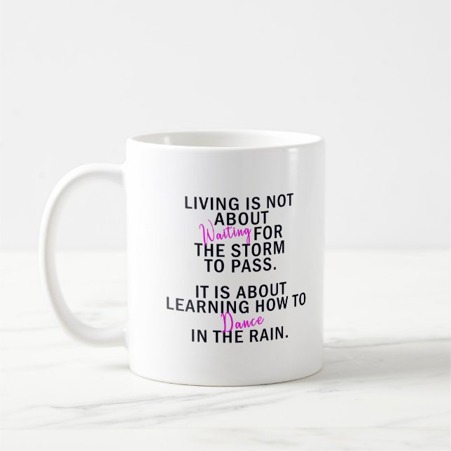 Taza motivacional, superación personal. kaffeetasse (Links)