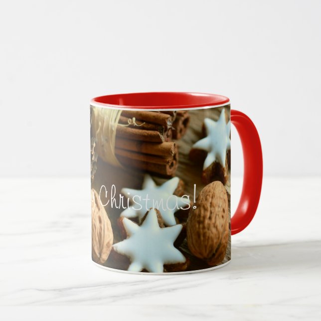 Taza Navidad Tasse (VorderseiteRechts)