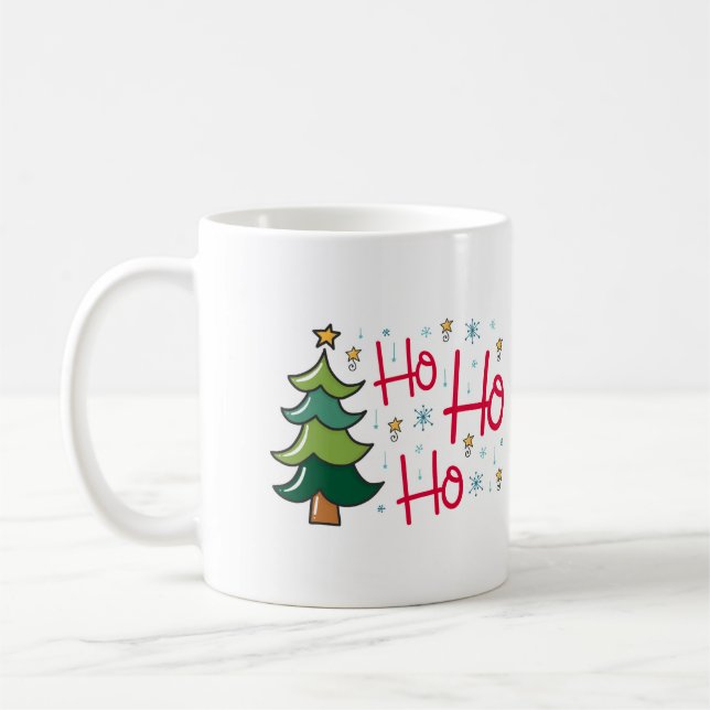 Taza navideña kaffeetasse (Links)