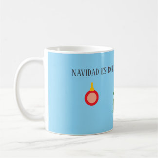 Taza Navideña Kaffeetasse