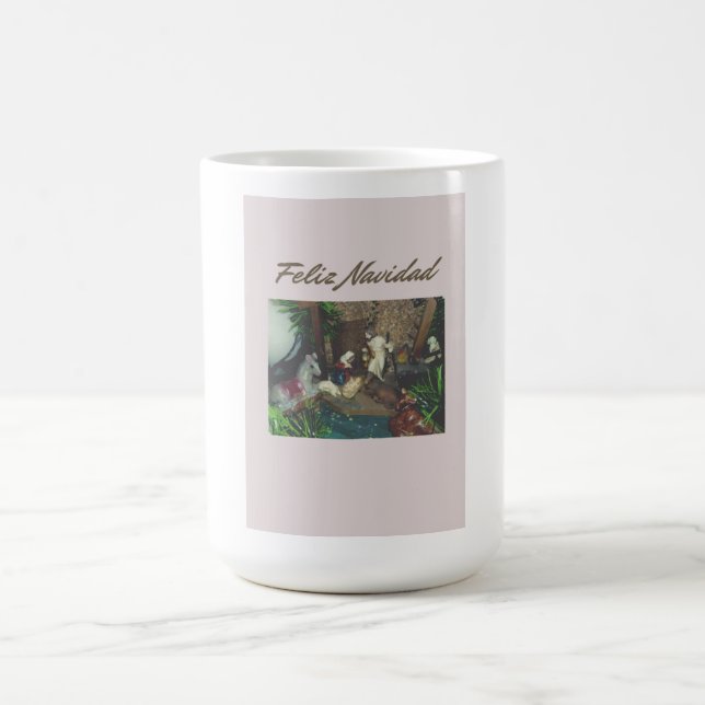 taza navideña kaffeetasse (Mittel)