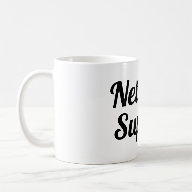 Taza network support kaffeetasse (Links)
