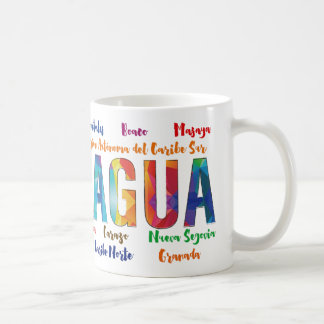 Taza Nicaragua y sus Departamentos Kaffeetasse