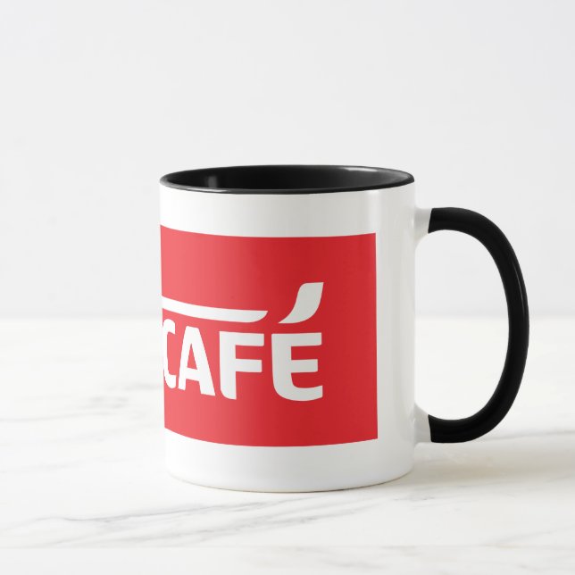 Taza Noescafé Tasse (Rechts)
