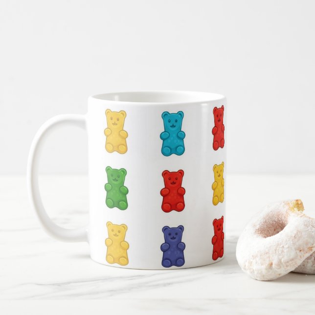 Taza Ositos Gominola Kaffeetasse (Mit Donut)