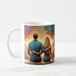 Taza Padre e Hija Kaffeetasse