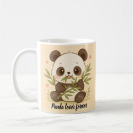 Taza Panda Lover Kaffeetasse