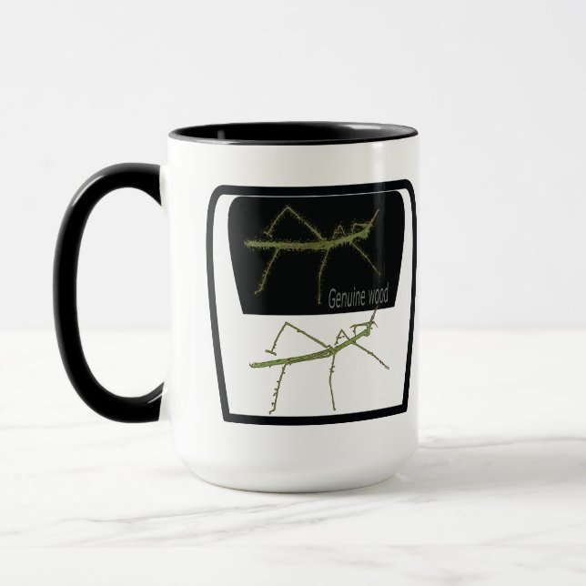 Taza para café Genuine Wood Tasse (Links)