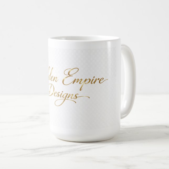 TAZA PARA EL CAFÉ KAFFEETASSE (VorderseiteRechts)