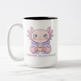 Taza para Procrastinador con Orgullo – Humor de Do Zweifarbige Tasse