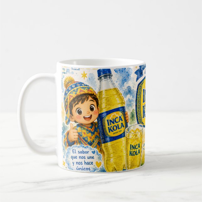TAZA PARA TODOS KAFFEETASSE (Links)