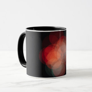 Taza personalizada con fotografía de efecto bokeh tasse