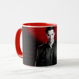 Taza Personalizada de Lucifer   Tasse