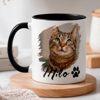 Taza Personalizada para Amantes de los Gatos Tasse