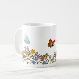 Taza primavera de cafe kaffeetasse