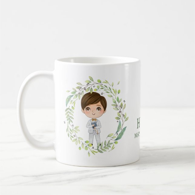 Taza Primera Comunión HUGO Kaffeetasse (Links)