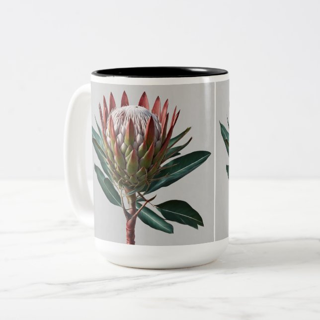 Taza Protea Zweifarbige Tasse (Vorderseite Links)