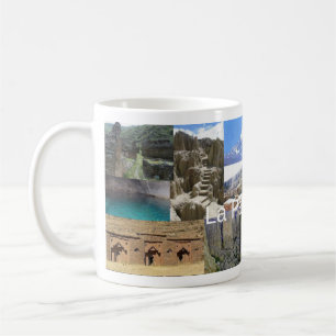 Taza recuerdo Paz Bolivien dortig Kaffeetasse