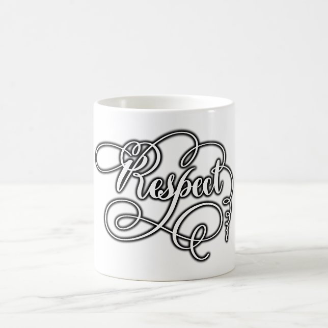Taza respect  kaffeetasse (Mittel)