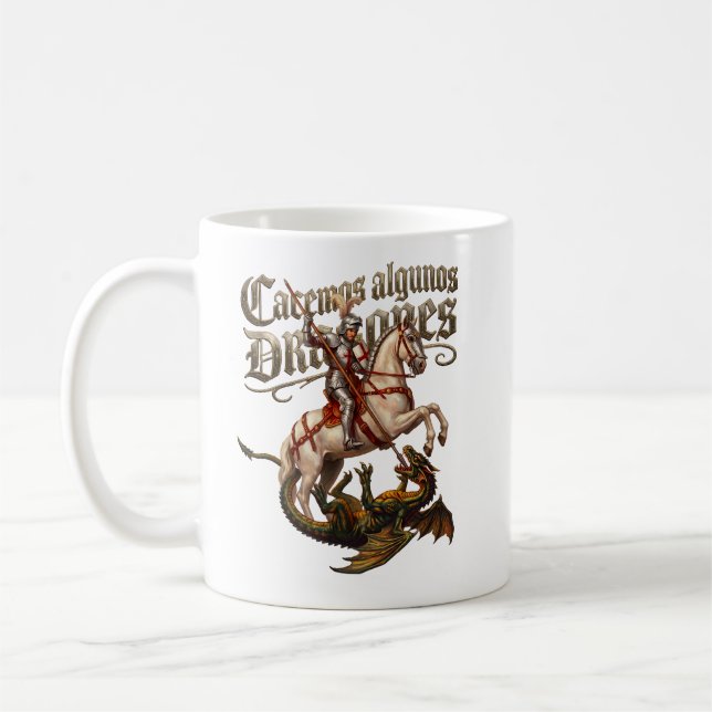 Taza San Jorge Kaffeetasse (Links)