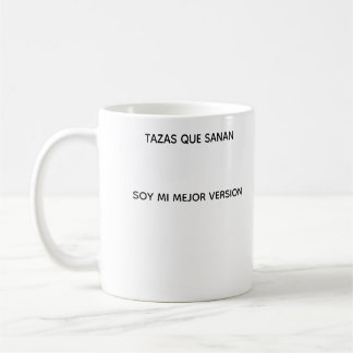 Taza Soy Mi Mejor Versión – Taza motivacional Kaffeetasse