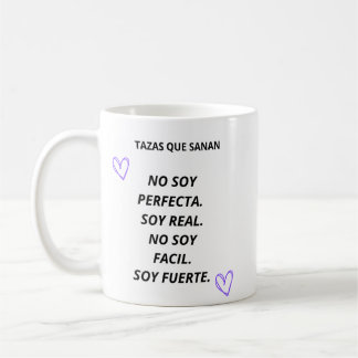 Taza Soy Suficiente – Frase de Empoderamiento Kaffeetasse
