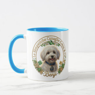 Taza Tazza Benji Edizione Azzurra Tasse